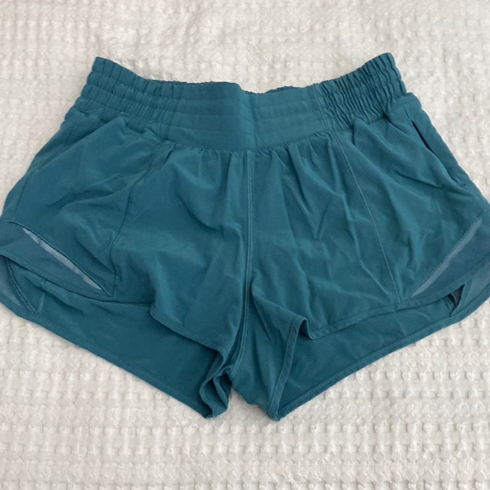 COPY - Hotty Hot Lulu Lemon Shorts